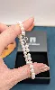 atelier saint germain bracelet en perles de culture blanche or 375 millième (9 ct) 7,84g