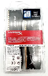 barettes de ram hyperx fury -ddr4 - 2 x 8gb - 2666mhz