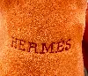 baskets hermès orange