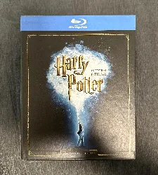 blu-ray harry potter l'intégrale 8 films