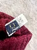 bonnet fred perry en laine couleur rouge