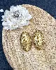 boucle d'oreilles balenciaga vintage