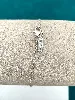 bracelet agatha aile en strass argent 925 millième (22 ct) 1,48g