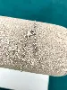 bracelet agatha aile en strass argent 925 millième (22 ct) 1,48g