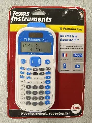 calculatrice texas instruments ti-primaire plus