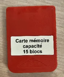 carte memoire non officielle ps1