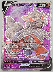 carte pokemon arcanin de hisui v (sit 179) fr gd