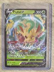 carte pokemon phyllali v (evs 007) nm fr