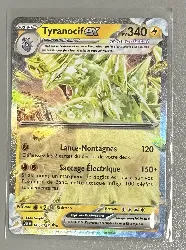 carte pokemon tyranocif ex (obf 066) fr nm