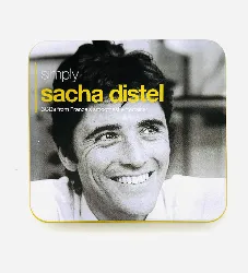 cd coffret sacha distel - simply - 3cd