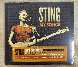 cd sting - my songs (2019)