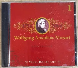 cd wolfgang amadeus mozart : pianoconcert - 1 - 250 years jubilee edition