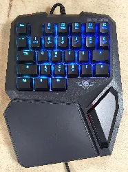 clavier spirit of gamer mécanique rgb xpert-g500 single hand