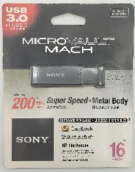 cle usb 16 gb 3.0 sony microvault mach