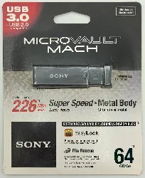 cle usb sony 64 gb 3.0 microvault mach