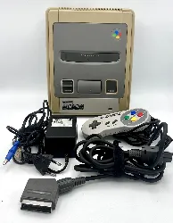 console nintendo super nes snes