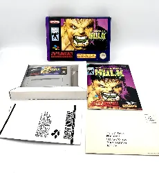 console nintendo the incredible hulk super nintendo