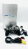 console sony console grise sony playstation 2 ps2 fat avec manette