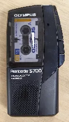 dictaphone olympus s700 pearlcorder