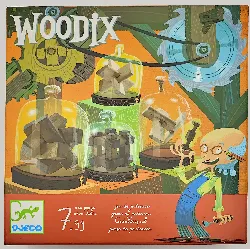 dvd djeco casse-tête en bois ensemble de woodix