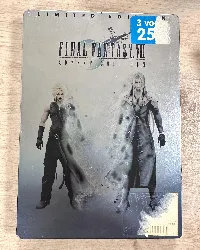 dvd final fantasy 7 advent children 'edition limited'