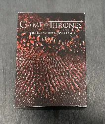 dvd game of thrones (le trône de fer) - l'intégrale des saisons 1 à 4