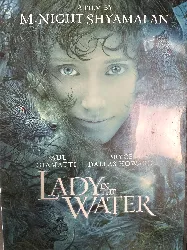 dvd lady in the water