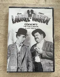 dvd laurel et hardy : laurel et hardy conscrits