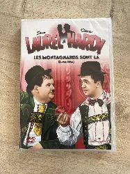 dvd laurel & hardy - les montagnes sont là