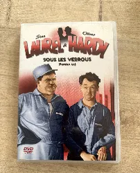 dvd laurel & hardy - sous les verrous