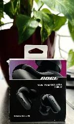 ecouteurs intra-auriculaires sans fil bose quietcomfort ultra à réduction de bruit noir