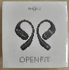 écouteurs sans fil shokz openfit - écouteurs de sport avec conduction osseuse - avec micro - oreille dégagée - montage sur l'oreil