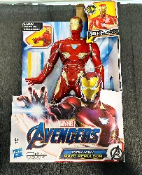 figurine électronique iron man - rayon repulseur - marvel avengers -hasbro