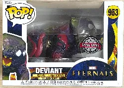 figurine funko pop ! marvel - eternals deviant -  n°953