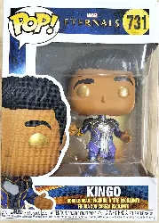 figurine funko! pop - marvel : eternals n°731 -  kingo