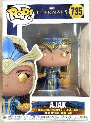 figurine funko! pop - the eternals - ajak 9 cm