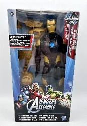 figurine iron man - marvel - avengers assemble - titan hero serie de 30 cm