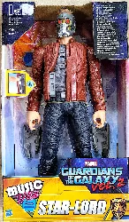 figurine jouet star-lord - marvel guardiens de la galaxy - figurine qui parle ( en anglais )