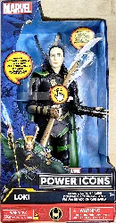 figurine loki - marvel power icons - figurine qui parle