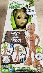 figurine marvel classic - marvel studios - i am groot - groove 'n grow groot