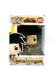 figurine pop my hero academia n° 605 - momo yaoyorozu