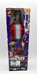 figurine star-lord -les gardiens de la galaxie - hasbro - titan héros série - 30 cm