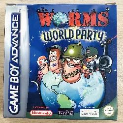 gba worms world party