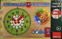 goula horloge calendrier