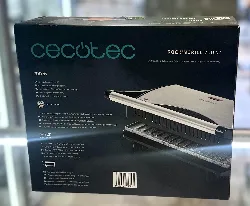 gril -électrique cecotec rock'ngrill 700 w