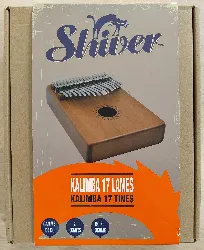 instrument kalimba - 17 notes - 2 octaves- shiver