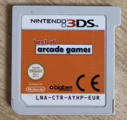 jeu 3ds best of arcade games