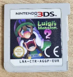 jeu 3ds luigi's mansion 2