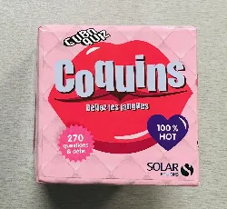 jeu cuboquiz - coquins