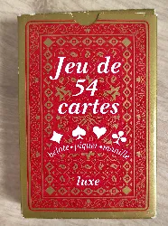 jeu de 54 cartes